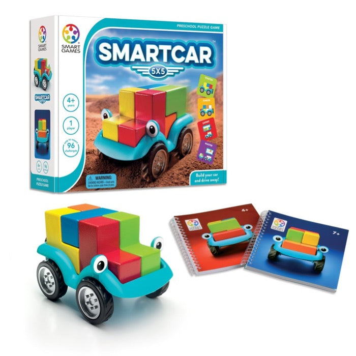 SMARTGAMES Smart Car 5x5 | Isetan KL Online Store