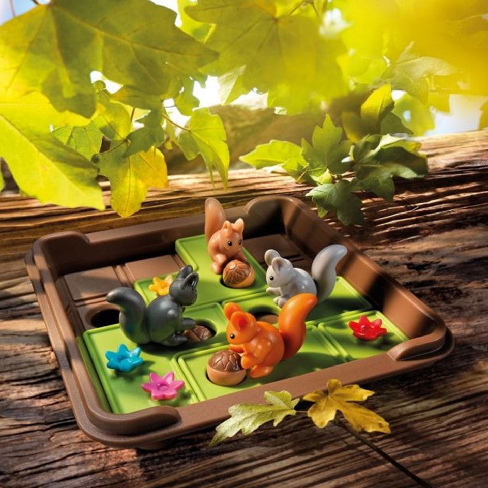 SMARTGAMES Squirrels Go Nuts | Isetan KL Online Store