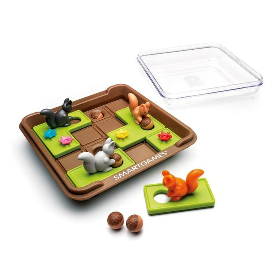 SMARTGAMES Squirrels Go Nuts | Isetan KL Online Store