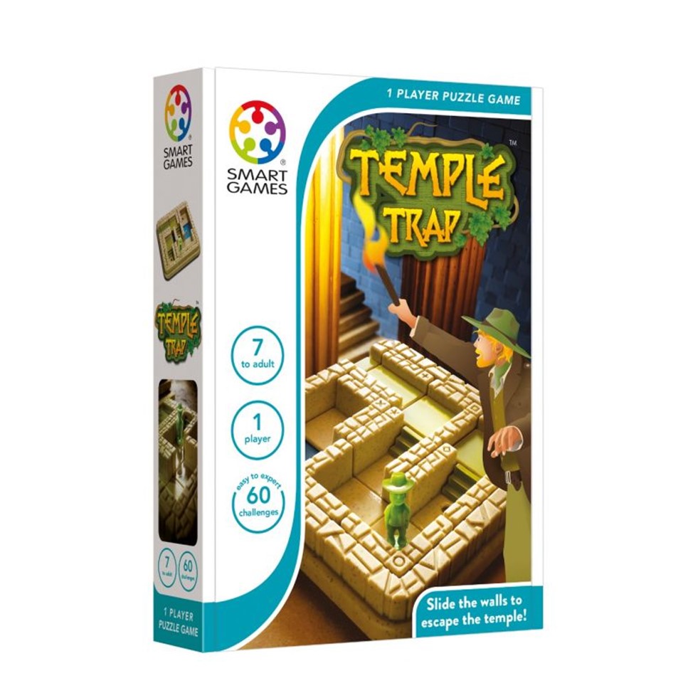 SMARTGAMES Temple Trap | Isetan KL Online Store