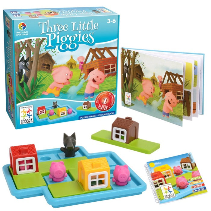 SMARTGAMES Three Little Piggies Deluxe | Isetan KL Online Store