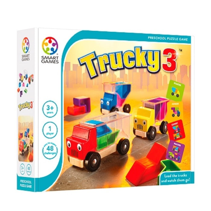 SMARTGAMES Trucky 3 | Isetan KL Online Store