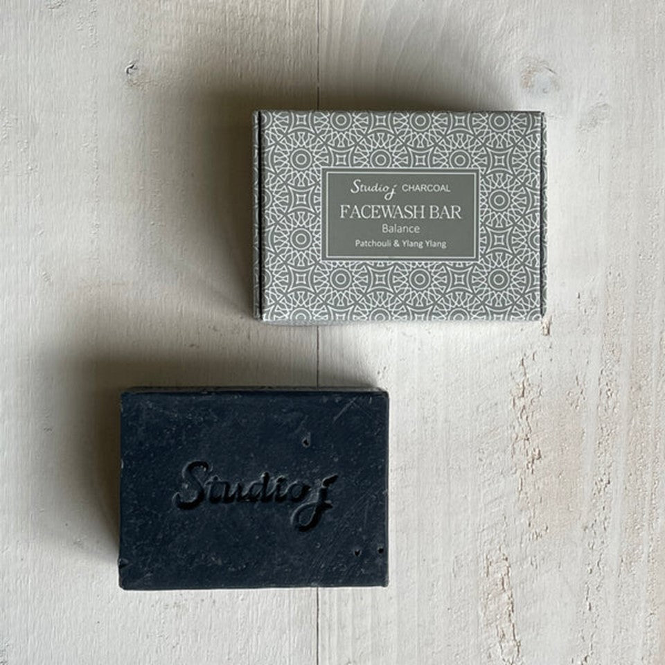 STUDIO J Charcoal Facewash Bar | Isetan KL Online Store