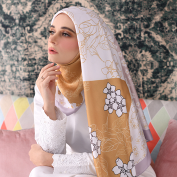 SUGARSCARF Colours Of Morocco Square | Isetan KL Online Store