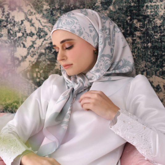 SUGARSCARF Colours Of Morocco Square | Isetan KL Online Store