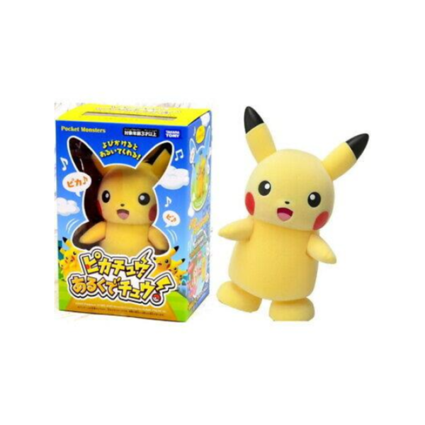 TAKARA TOMY Pikachu Arukudechu | Isetan KL Online Store