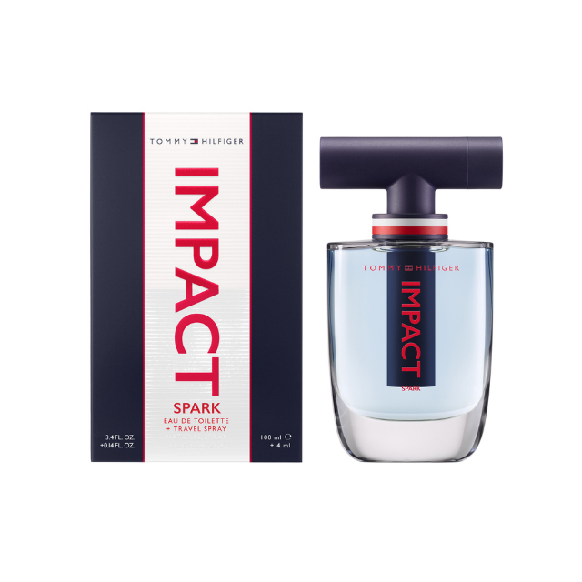 TOMMY HILFIGER Tommy Impact Spark EDT | Isetan KL Online Store