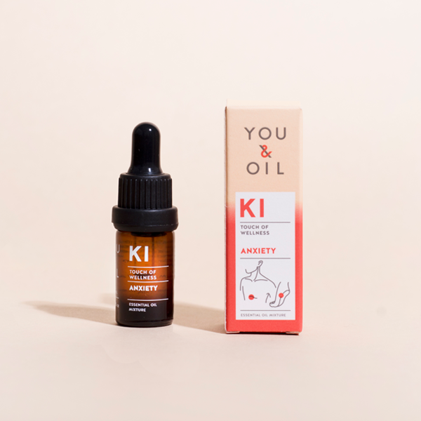 YOU&OIL Ki Anxiety Essential Oil Blend For Skin 5ml | Isetan KL Online Store