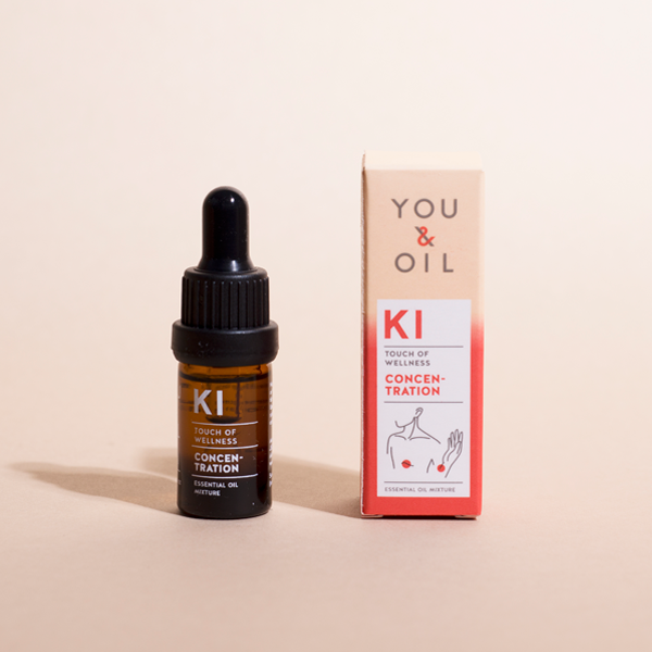 YOU&OIL Ki Concentration Essential Oil Blend For Skin 5ml | Isetan KL Online Store