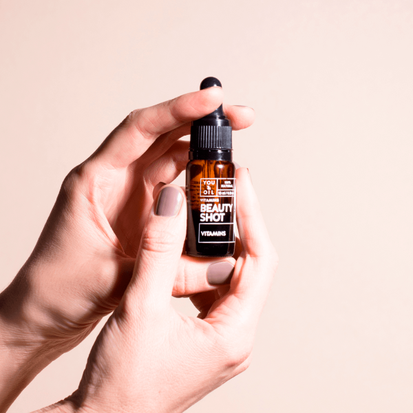 YOU&OIL Beauty Shot Face Serum - Vitamins for Nourishing 10ml | Isetan KL Online Store